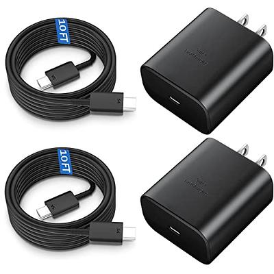 10ft USB Data Battery Charger Cable Cord For Samsung Galaxy TAB 2