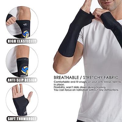 Volleyball Arm Sleeves for GirlsVolleyball Arm Sleeves Passing Forearm  Sleeve