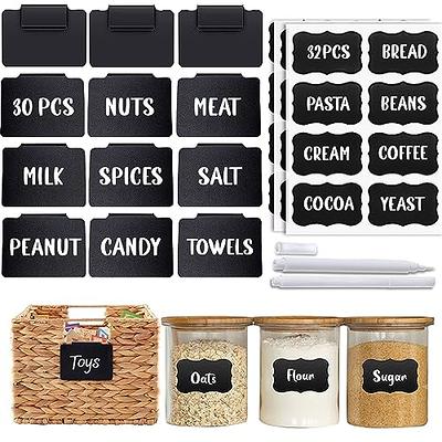 Wrapables Labels - Stick-On Chalkboard Labels - Set of 64 - Yahoo Shopping