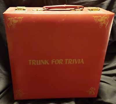 Vintage Trunk For Trivia-Trivia Pursuit, Master Game - Genius Edition #7, Board  Game, Horn Abbot 1981, Complete - Yahoo Shopping