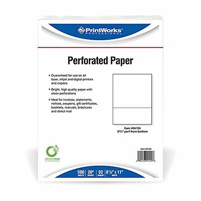 Hammermill Printer Paper, 24lb Premium Laser Print, 11x17, White, 1 Ream,  500 Sheets - Yahoo Shopping