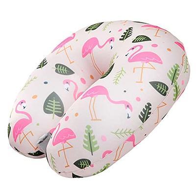 1pc Inflatable Air Cushion Travel Pillow Headrest Chin Support Cushions for Airplane  Plane Office Rest Neck Nap Pillows