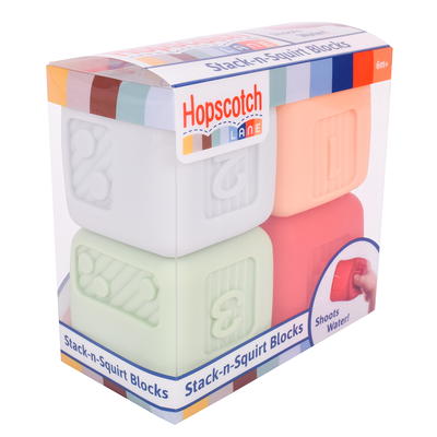 Hopscotch Lane 5 Pack Light Up Animal Bath Toys