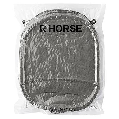 R HORSE 6 Pcs Pot Holders with Pocket Cotton Grey Potholder Heat Resistant  Oven Mitts Machine Washable Hot Pad for Kitchen Baking Cooking 9.8x7.8 -  Yahoo Shopping