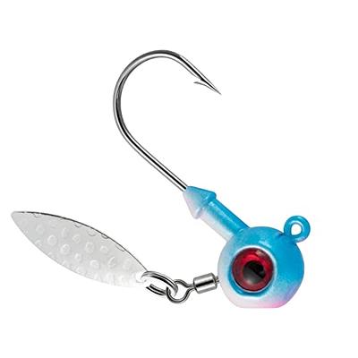 KIMASA Crappie Jigs Heads Fishing Jig Kit-16PCS,1/8 oz,1/16 oz,Hair Jigs  Glow in The Dark Fishing Lures for Crappie,Panfish and More - Yahoo Shopping