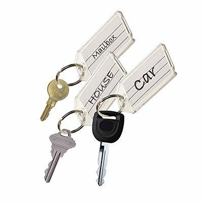 1 in. Split Key Ring (2-Pack)