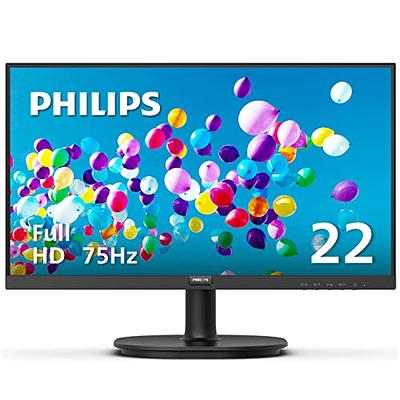 HP V24 FHD Monitor | 24-inch Diagonal Full HD Computer Monitor with 75Hz  refresh rate and AMD Freesync | Low Blue Light Screen with HDMI and VGA  ports