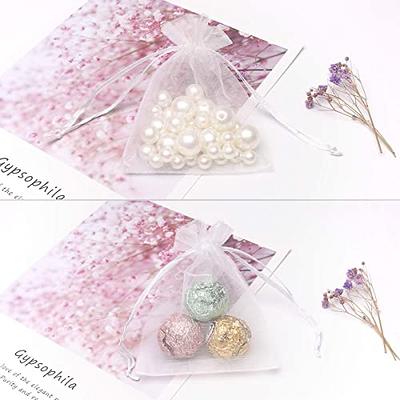 Heavy Duty Golden Drawstring Organza Jewelry Pouches Wedding - Temu