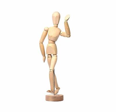 Artist Wooden Manikin Mannequin Sketching Lay Figure Drawing Model Aid  Human Figure Artist Draw Painting Model