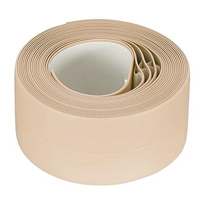 Hoacm White Caulk Tape for Bath & Kitchen, 1.5 x 10.5Ft Self Adhesive  Caulk Strip Waterproof for Bathtub, Caulking Tape for Kitchen  Countertop,Sink,Bathroom,Toilet, Floor Wall Edge Protector - Yahoo Shopping
