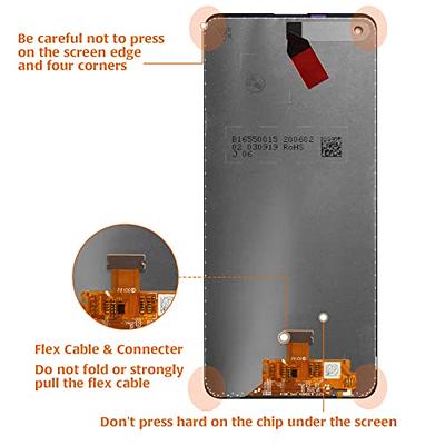 Ocolor Screen for Samsung Galaxy A32 5G Screen Replacement for Samsung  A326U Touch Display Digitizer Assembly with Tools