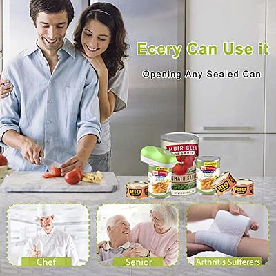 Electric Can Opener-Easy,Handheld Automatic Opener for Chefs,Arthritis,  Seniors