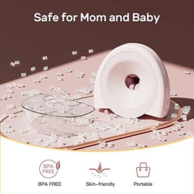  Momcozy Breast Pump Hands Free M5, Wearable Breast Pump of  Baby Mouth Double-Sealed Flange with 3 Modes & 9 Levels, Electric Breast  Pump Portable - 24mm, 2 Pack Mint : Baby