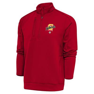 Antigua Men's Tall Philadelphia Phillies Generation Royal Half-Zip Pullover