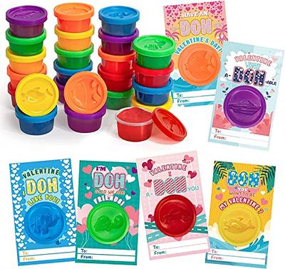 Ptyfavor Kids Valentines Day Gifts for School - 36 Pack Valentines Gift  Cards with Squishies Sea Animal Toys for School Class Exchange Gifts, Boys