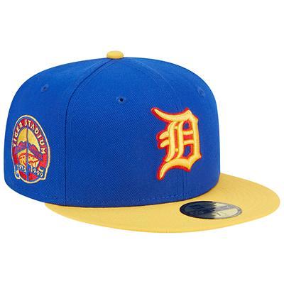 Men's New Era Light Blue Detroit Tigers 59FIFTY Fitted Hat