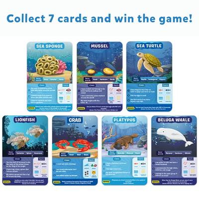 Skillmatics Card Game - Guess in 10 Junior Animal World, Quick