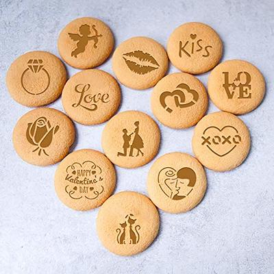 Heart Stencil Reusable Food Safe Sign Painting Decorating Cookie Stencil  Valentine Stencil Valentine's Day Love