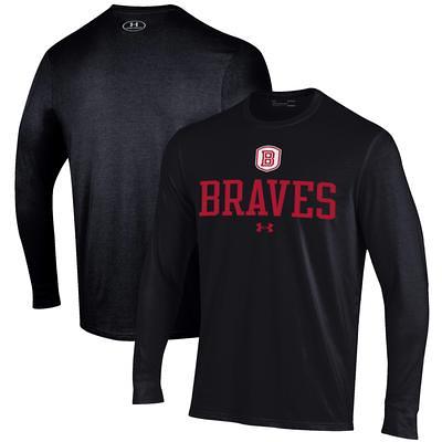 Men's Red Bradley Braves Baseball Jersey