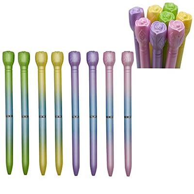 Colorful Click Pens -- Colorful Novelty Pens