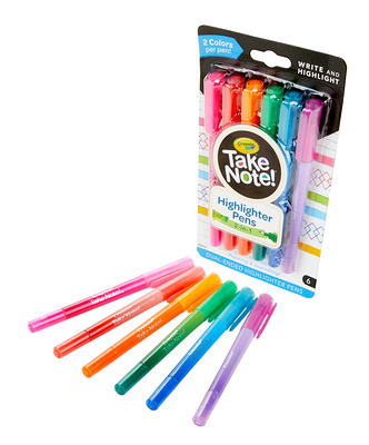 Crayola Take Note! Washable Gel Pen Set, 14 Count