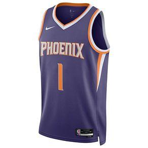 Men's Mitchell & Ness Penny Hardaway Purple Phoenix Suns 2001/02 Hardwood Classics Swingman Jersey Size: Small