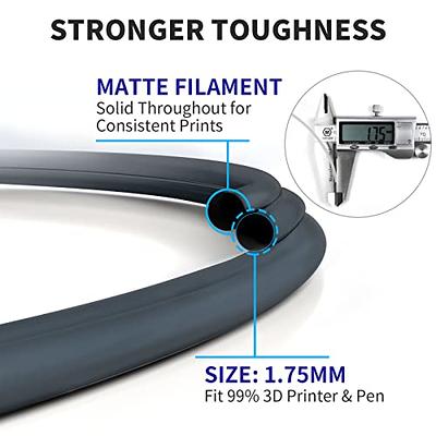 GIANTARM Matte PLA, 1.75mm PLA Filament, 1KG Spool(2.2lb), Vacuum