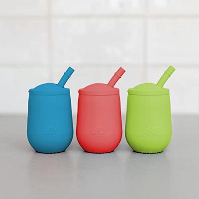  ezpz Tiny Collection Set (Lime) - 100% Silicone Cup