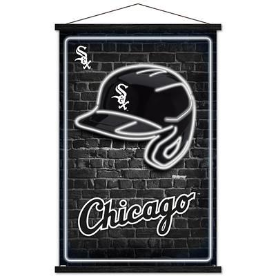 Chicago Cubs Framed 10.5 x 13 Sublimated Horizontal Team Logo Plaque