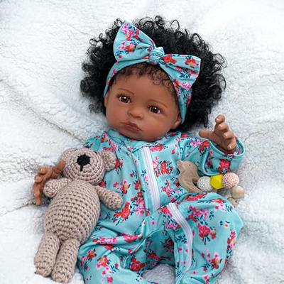 RXDOLL 18 inch Reborn Baby Dolls Anatomically Correct Girl Realistic  Newborn Baby Dolls Silicone Vinyl Full Body Real Life Baby Doll Washable  Toy Gifts for Kids Age 3+ - Yahoo Shopping