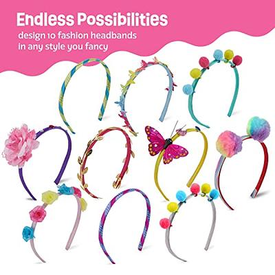  Headband Making Kit for Girls - Make Your Own Fashion