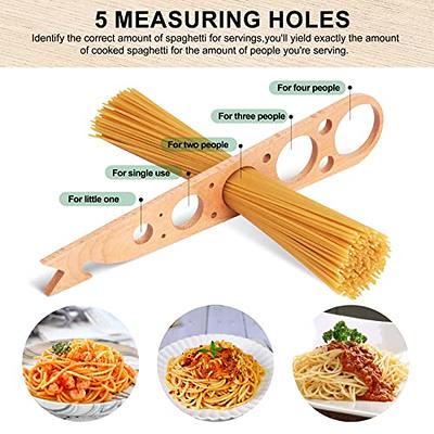 3 in 1 Wooden Spaghetti Pasta Measurer Tool,Wood Herb Stripper and Oven  Rack Push Pull Tool Kitchen Gadgets Cooking Tool Small Kitchen Appliances -  Yahoo Shopping