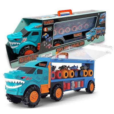Tow truck toy with car toy, crane toy, (set, complete set), tow truck –  Megamall Online Store