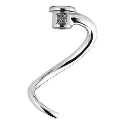 qAp quality art Practical Stainless Steel Spiral Dough Hook Replacement for  KitchenAid 5Plus & 6QT Bowl-Lift Stand Mixers, Rustproof & Easy Clean,  Efficient Kneading for Bread, Pizza, Pasta, Cookies : : Home