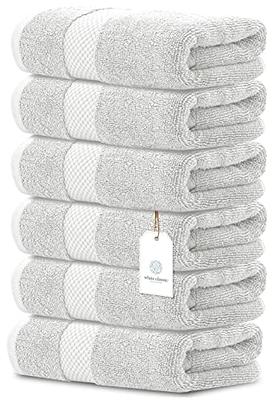 DJDEEK Bath Towel Set, Combed Cotton Bath Towels Absorbent Bath