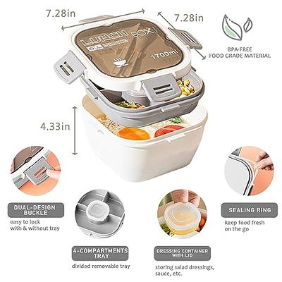 Lock And Lock Food Storage W/ Removable Divided Tray