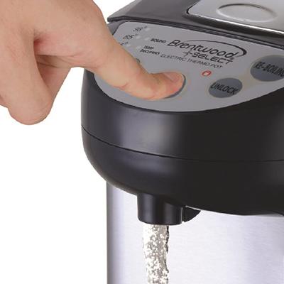 Brentwood 3.5 Liter Airpot Hot & Cold Drink Dispenser