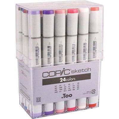 Artfinity Sketch Marker Sets - Vibrant, Professional, Dye-Based