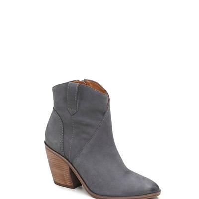 Grey lucky store booties