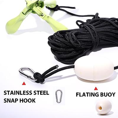 OMNISAFE Kayak Anchor Kit, 3.5 lb Marine Folding Grapnel Anchor with Rope  and Storage Bag, Accessories for Small Boats, Canoes, SUP Paddle Boards,  Green - Yahoo Shopping