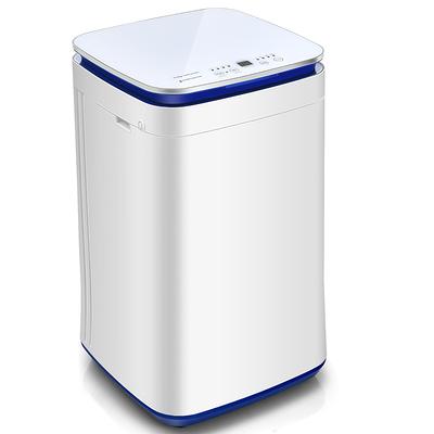 COMFEE' Portable Washing Machine, 0.9 cu.ft Compact Washer With LED Display, 5 Wash Cycles, 2 Built-in Rollers, Space Saving Full-Automatic Washer