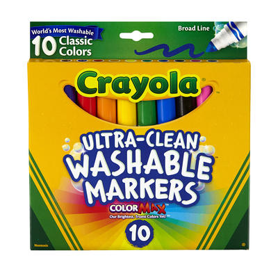 Crayola Ultra-Clean Washable Crayons, Regular Size (144 Count)