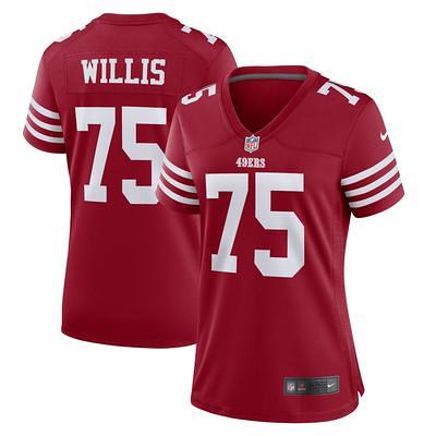 San Francisco 49ers Nike Game Team Colour Jersey Scarlet