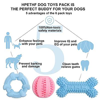 Dog Dental Chew Toy Ball of Safe Rubber