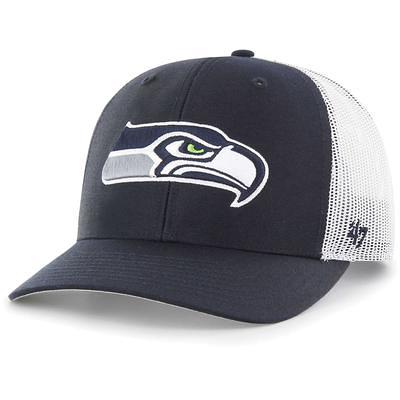 Women's '47 College Navy Seattle Seahawks Confetti Icon Clean Up