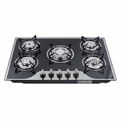 Sincreative UI72358 4-burner Induction Cooktop with 9 heating Level and  Timer