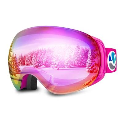  Lelinta Ski Goggles Snowboard Goggles for Men Women & Youth,  Snow Goggle : Sports & Outdoors