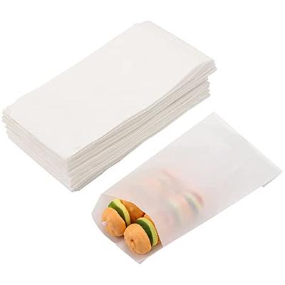 200 Pcs Small Glassine Bags - 2 3/4 x 4 inch Flat Semi-Transparent Paper  Bags for Party Favor Cookies, Candies, Chocolate, Treats - Yahoo Shopping