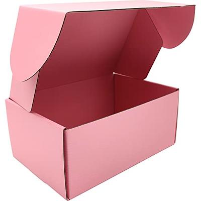 Small Black Shipping Boxes For Small Business Pack Of 25 - 9X6x2 Inches  Cardboard Corrugated Boxes Mailer For Shipping Packaging Craft Gifts Giving  Products 