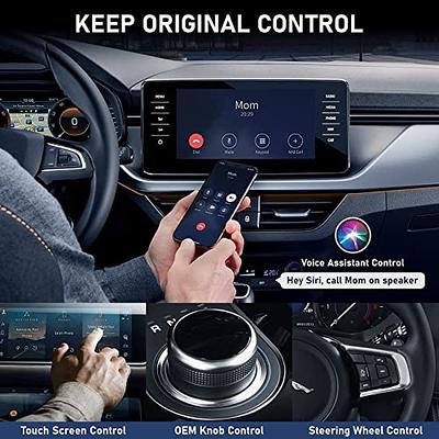 Wireless CarPlay Adapter for iPhone,Sharllen 2023 Upgrade Plug & Play 5GHz WiFi  Auto-Connect Wireless CarPlay Dongle for Cars from 2015 & iPhone iOS 10+ ( Black) - Yahoo Shopping
